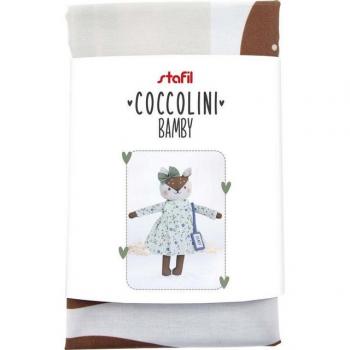 Coccolini Kuscheltier Nähset Bamby 45,5 cm