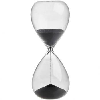 Sablier Élégant en Verre TFA