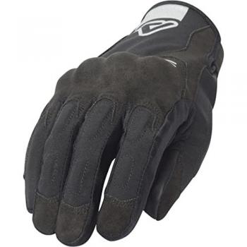 Gants de Moto Acerbis Scrambler Noir-Gris 2XL