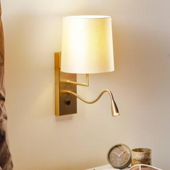 Plaque de lecture Hufnagel Havanna LED Beige