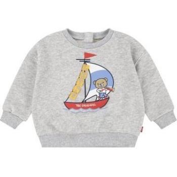 Levi’s Bambini Felpa a Cappuccio 12M Grigio