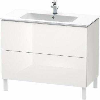 Estantería de Baño Duravit L-Cube 1020 × 481 mm con 2 Cajones Extraíbles