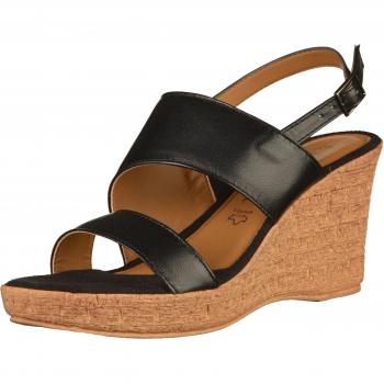 Schwarze Damen-Sandalen s.Oliver EU 38, Modell 5‑28300‑20