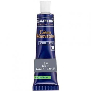 RECOLORANT CREME RENOVATRICE CUIR AVEL SAPHIR 25ML GRIS