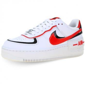 Nike Air Force 1 Shadow Damen Schuhe – Weiß, Größe 40, Frauenmodel