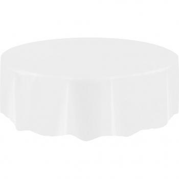 Nappe de Mariage en Plastique Circulaire
