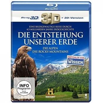 Die Entstehung unserer Erde: Die Alpen