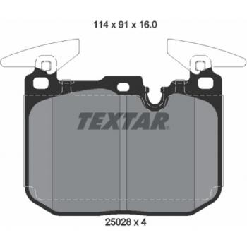 Freios TEXTAR 2502807