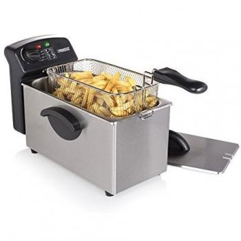 Freidora Princess 2000 W, 3 L, con Zona Fría y temperatura hasta 190ºC
