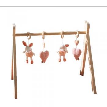 Arche d’éveil Esmée rose – dimensions 51×45×65 cm