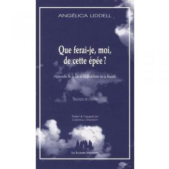 Que ferai-je, moi, de cette épée ?