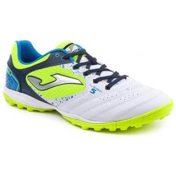 Joma Liga 5, Botas de Fútbol, Hombre, Color Blanco
