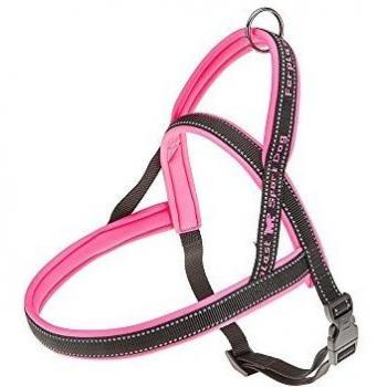 Pettorina Fucsia per Cani con Imbottitura