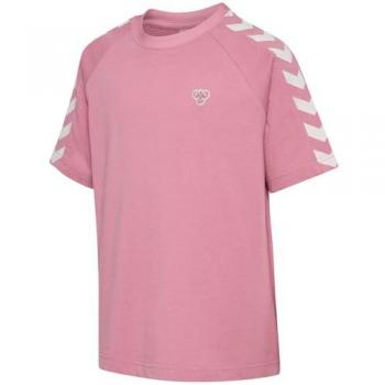 Unisex Rose-Print Kid's Hummel Archive Top