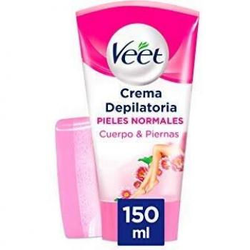 Veet Entfernungscreme 150 ml – Wachs & Enthaarung für Dusche