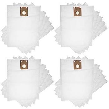 Sacs VH‑BW 20 – Microfibre Ultra‑Fine, Blanc – Pour Nilfisk VP300 & Modèles Associés