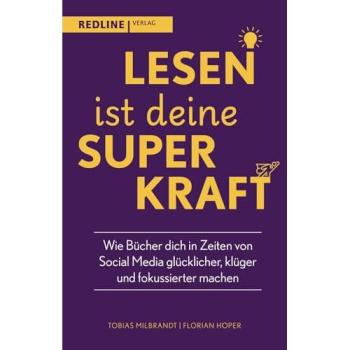 Lesen ist deine Superkraft