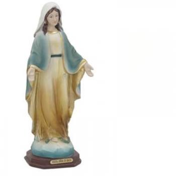 Miniatura de la Virgen de Gracia – 7x9x21 cm