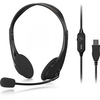 Auriculares USB Estéreo Behringer HS20 con Micrófono