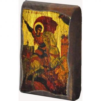 St. George Wooden Icon