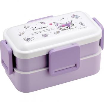 Fluffy Dome Antibacterial Kuromi Lunch Set