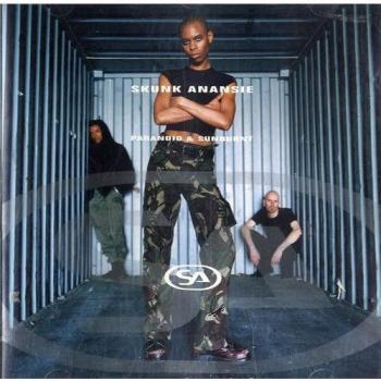 Skunk Anansie Paranoid & Sunburnt 1995 UK CD album TPLP55CD