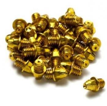 24 Picots M4 Acier pour Pédales