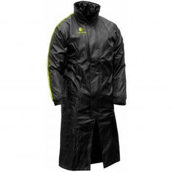 Black Centurion Fleece Coat for Men & Women – XXL