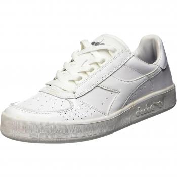 Diadora B.Elite Sandalias con Plataforma Unisex Adulto Blanco