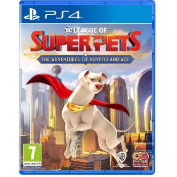 Les Aventures de Krypto et Ace – Jeu Action DC