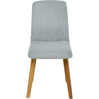 Chaise Chic en Polyester Côtelé