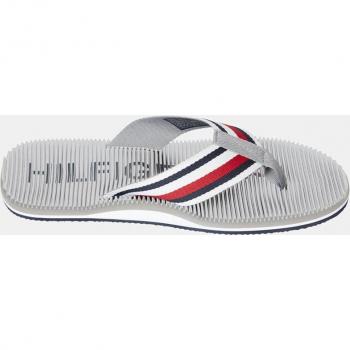 Tongs Relaxation Homme Tommy Hilfiger Gris