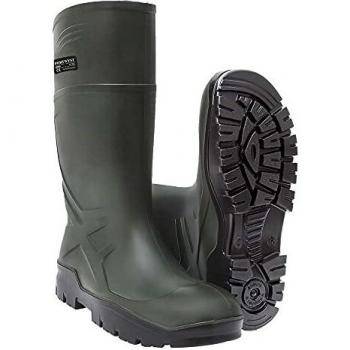 Portwest FD90GNR39 PU Non Safety Wellington Boots Green Size 39