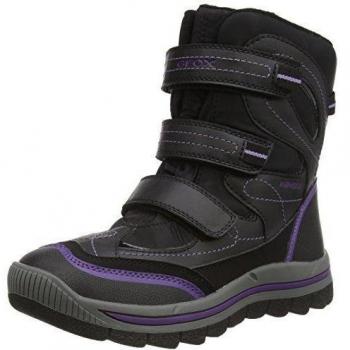 Botas GeoxJ OVERLAND B GIRL AB para Niñas, color Negro