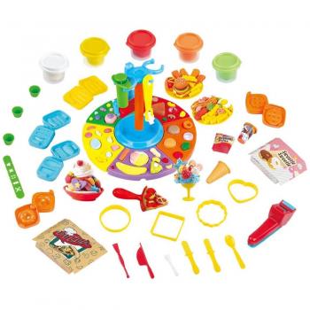 Set de Comiditas Mágicas de Plastilina