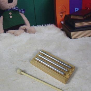 1/2/3/5/8-Tone Wooden Chimes for Prayer and Meditation