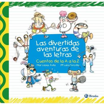 Las divertidas aventuras de las letras (Castellano