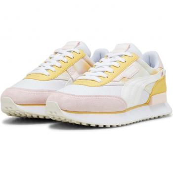 Puma Future Rider BD 39 Scarpe Donna Bianco Giallo