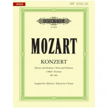 Piano Concerto No. 20 in D minor K466 (Edition for 2 Pianos)