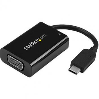 USB-C to VGA Converter with Power Delivery