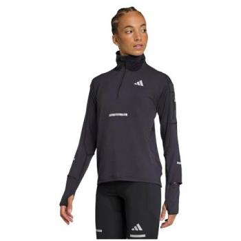 Adidas Adi365 Damen Sweatshirt mit halblangem Reißverschluss