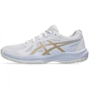 Asics Upcourt 6 GS Multideporte Infantil (Blanco/Rosa)