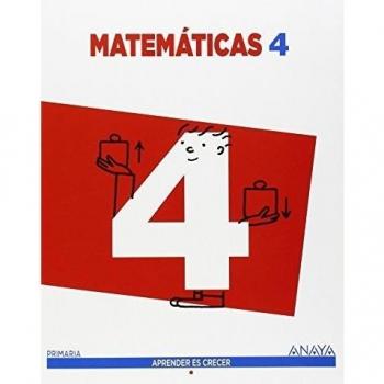 Matemáticas 4. (Tapa blanda).