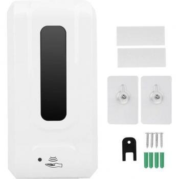 Savon mousseur automatique mural avec arnes de sécurité 1200ML