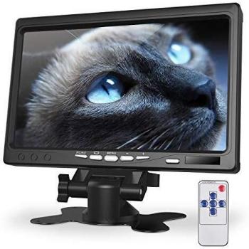 Monitor RGB 7’’ con altoparlante integrato Kuman
