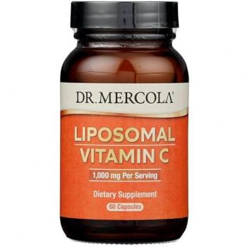 Mercola Liposomal Ascorbic Acid – 60 Capsule Pack
