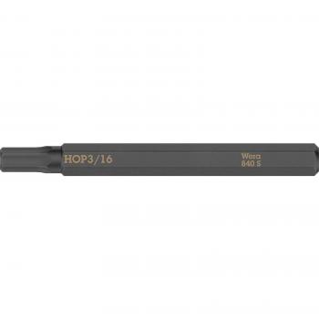 Wera 840 S Innensechskant Bit 3/16 x 70 mm