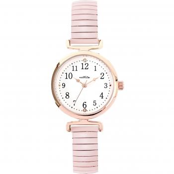 Nadi 5 ATM Pink Watch
