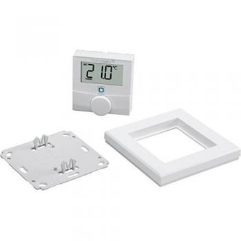 Homematic IP Wandthermostat mit Feuchtigkeitssensor