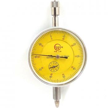 Indicador Dial 0–10 mm con Resolución 0,01 mm